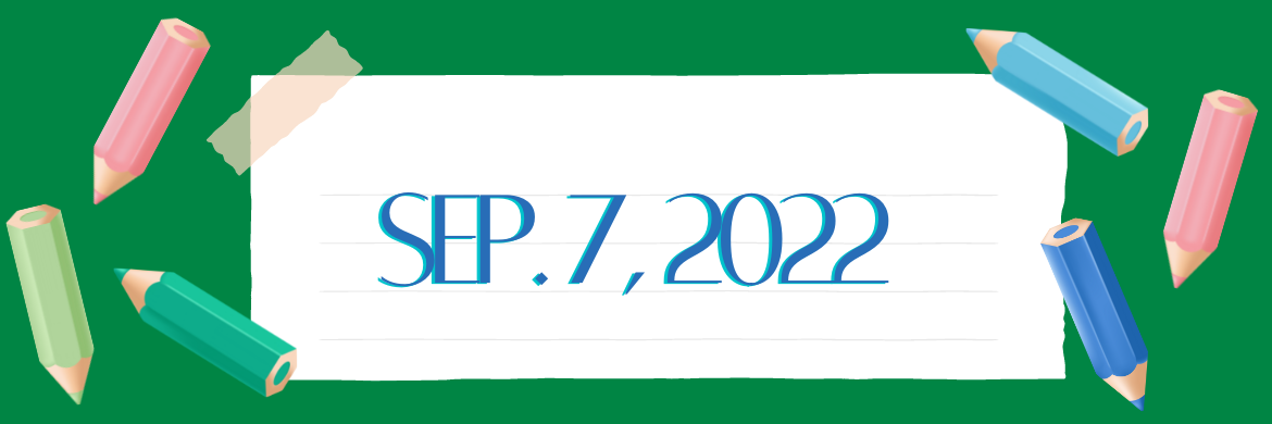 Sep. 7, 2022 sign