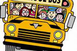 Image of a school bus full of kids.