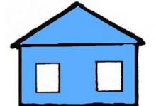 Little Blue House2