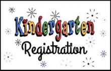 Announcement of "Kindergarten Registration".