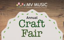 Announcement of MV Music Craft Fair.