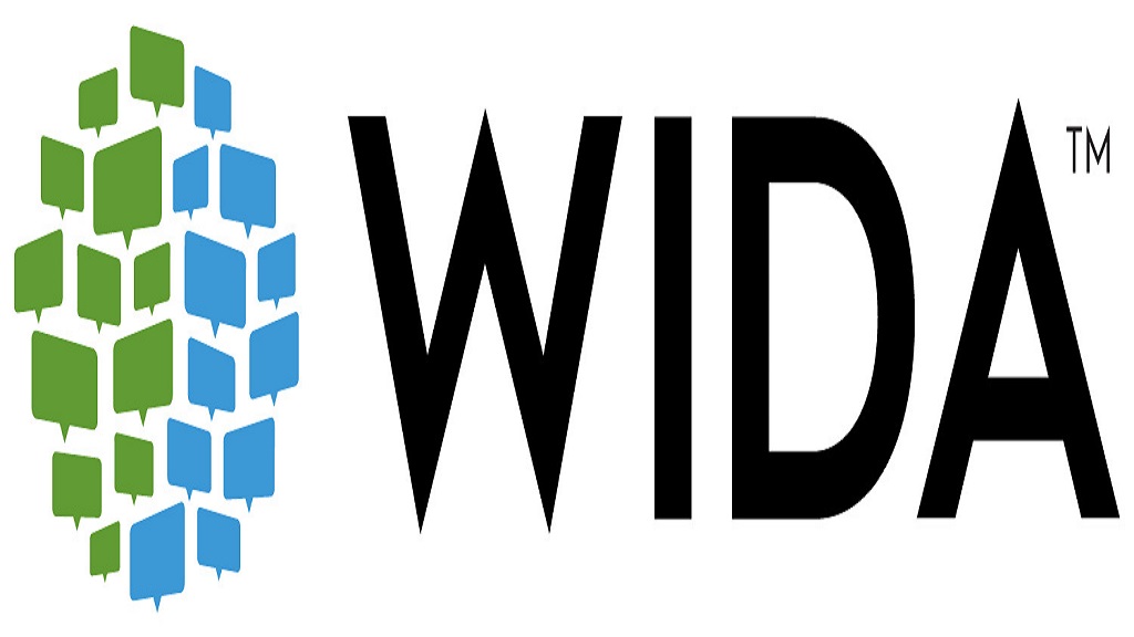 Logo for WIDA testing.